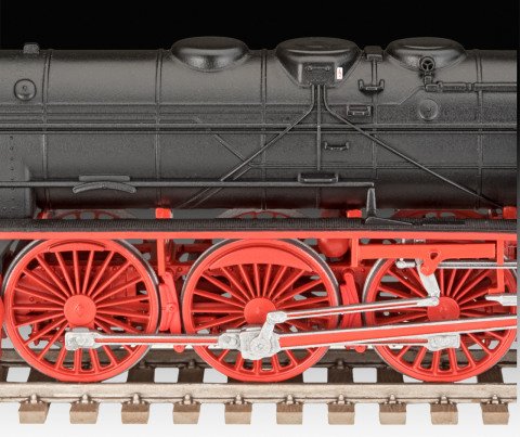 Express Locomotive BR01 & Tender 2'2' T32
