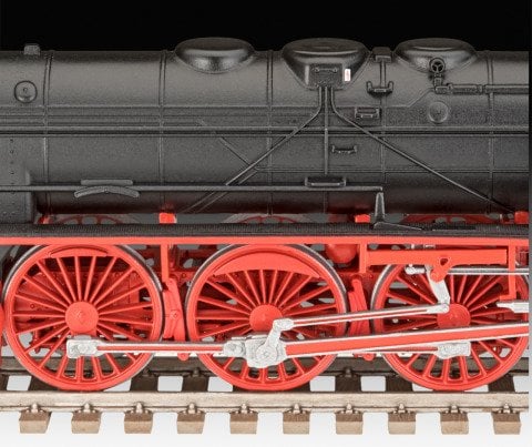 Express Locomotive BR01 & Tender 2'2' T32