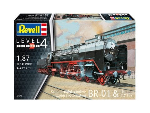 Express Locomotive BR01 & Tender 2'2' T32