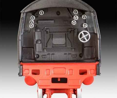 Express Locomotive BR01 & Tender 2'2' T32