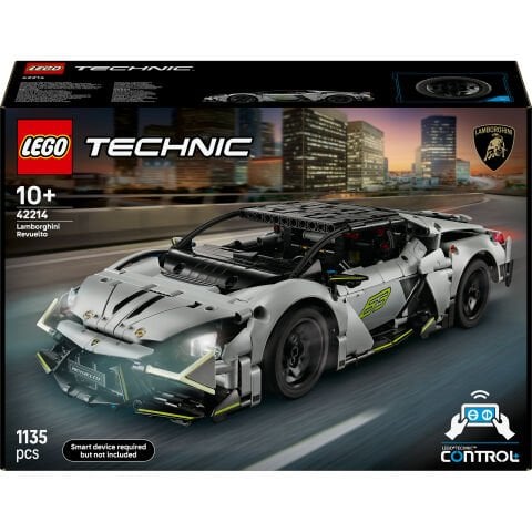 LEGO® Technic Lamborghini Revuelto Süper Spor Araba Seti STEM Yapım Oyuncağı 42214