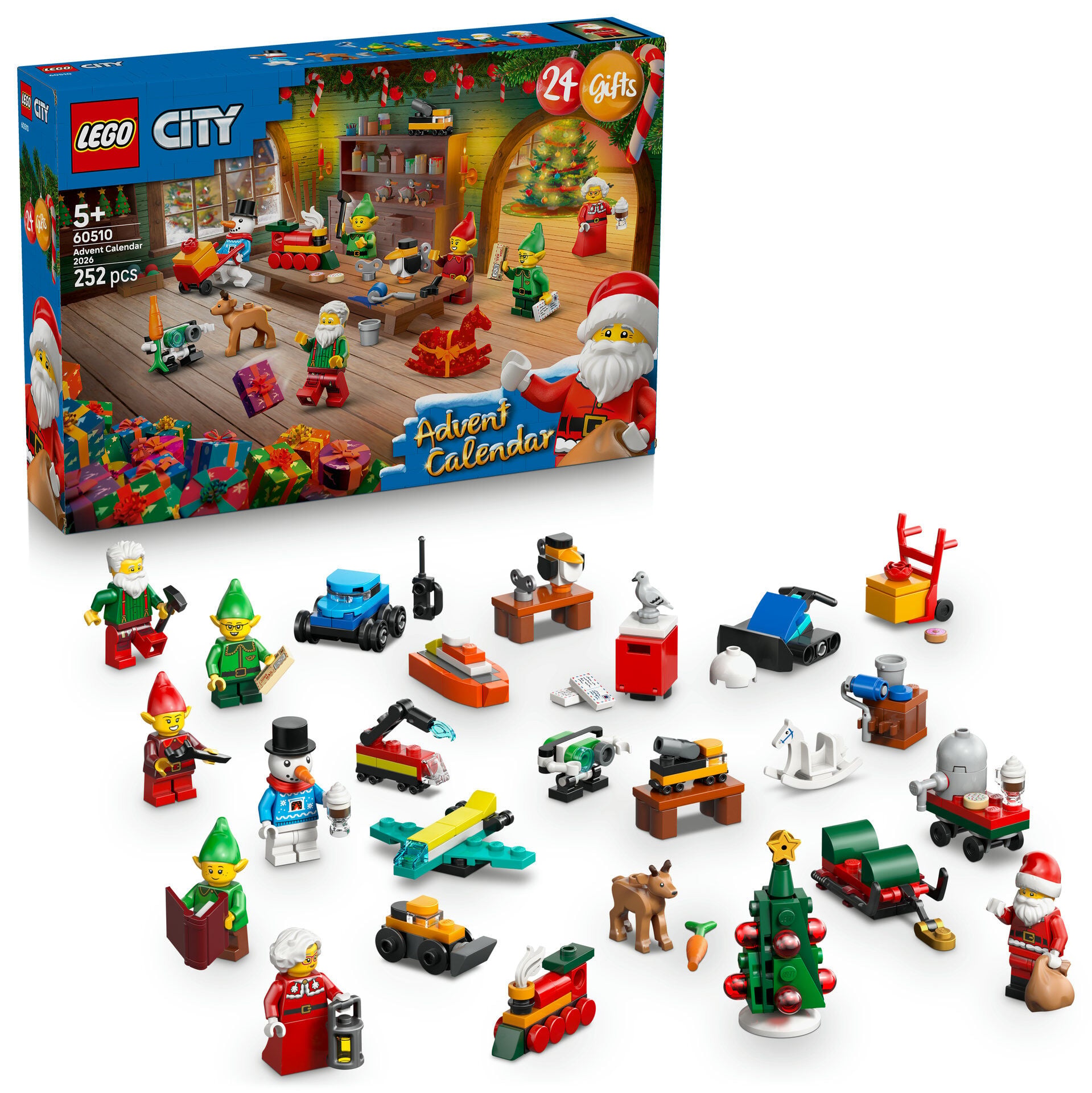 LEGO® City 2026 Yılbaşı Takvimi 60510