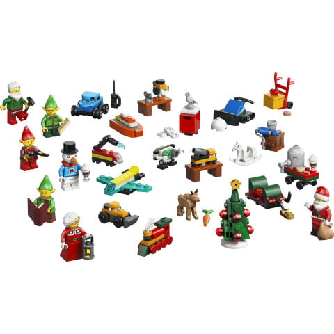LEGO® City 2026 Yılbaşı Takvimi 60510