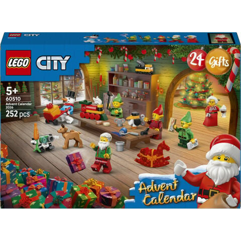 LEGO® City 2026 Yılbaşı Takvimi 60510