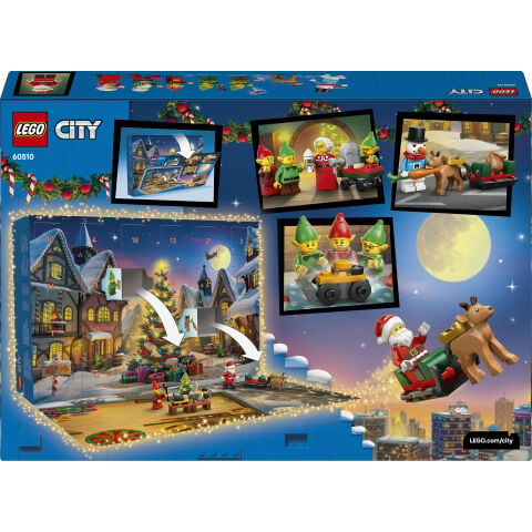 LEGO® City 2026 Yılbaşı Takvimi 60510