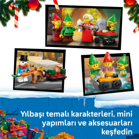 LEGO® City 2026 Yılbaşı Takvimi 60510