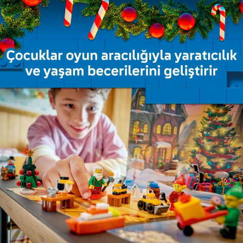 LEGO® City 2026 Yılbaşı Takvimi 60510