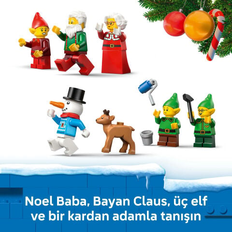 LEGO® City 2026 Yılbaşı Takvimi 60510