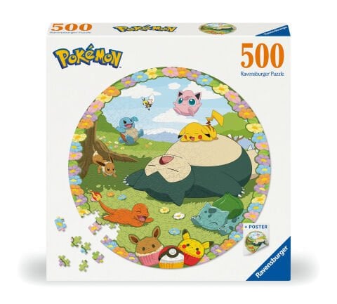 500p Puzzle Pokemon