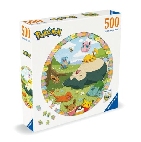 500p Puzzle Pokemon