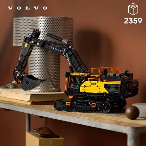 LEGO® Technic Volvo EC500 Hybrid Ekskavatör Seti, Yetişkinler için Hediye 42215