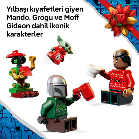 LEGO® Star Wars™ 2026 Yılbaşı Takvimi 75456