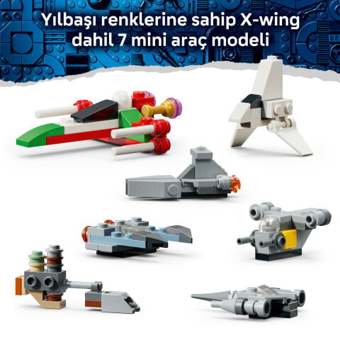 LEGO® Star Wars™ 2026 Yılbaşı Takvimi 75456