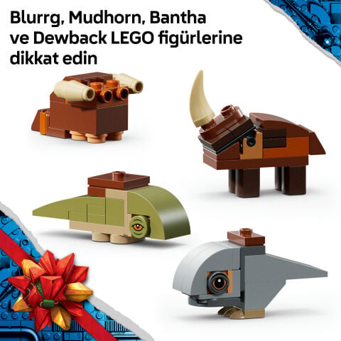 LEGO® Star Wars™ 2026 Yılbaşı Takvimi 75456