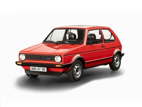 Gift Set 50 Years of the VolksWagen Golf 1 GTi