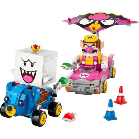 LEGO® Super Mario™: Mario Kart™ – Wario ve King Boo Figürleri ve 2 Kart 72038