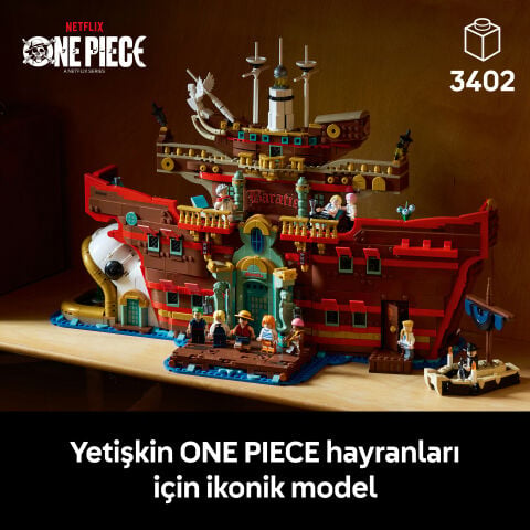 LEGO ONE PIECE Baratie Yüzen Restoran 75640
