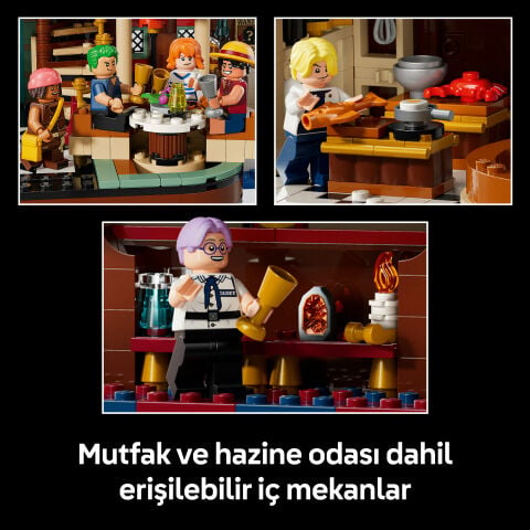 LEGO ONE PIECE Baratie Yüzen Restoran 75640