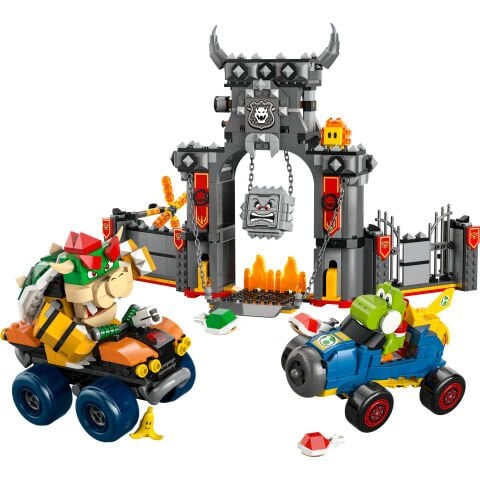 LEGO® Super Mario™: Mario Kart™ – Bowser Kalesi Oyuncağı 72039