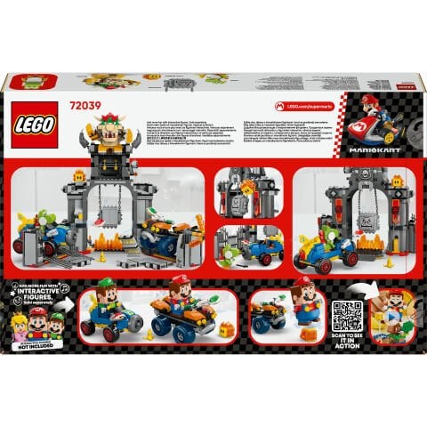 LEGO® Super Mario™: Mario Kart™ – Bowser Kalesi Oyuncağı 72039