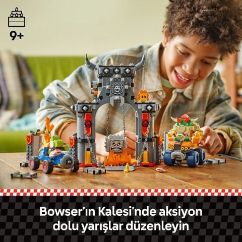 LEGO® Super Mario™: Mario Kart™ – Bowser Kalesi Oyuncağı 72039