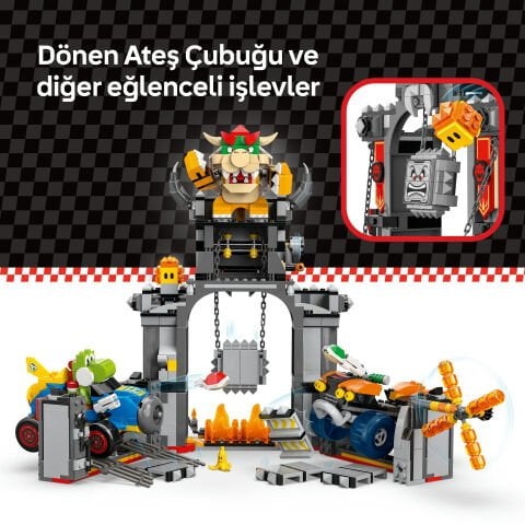 LEGO® Super Mario™: Mario Kart™ – Bowser Kalesi Oyuncağı 72039