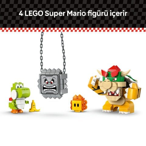 LEGO® Super Mario™: Mario Kart™ – Bowser Kalesi Oyuncağı 72039