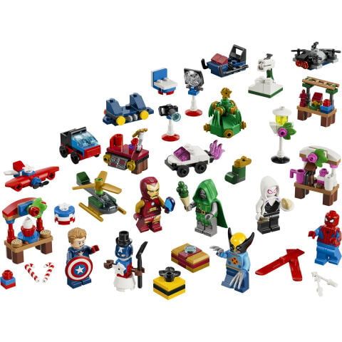 LEGO® ǀ Marvel 2026 Yılbaşı Takvimi 76340
