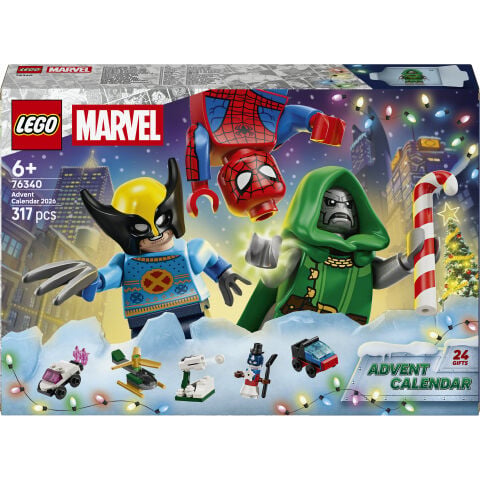 LEGO® ǀ Marvel 2026 Yılbaşı Takvimi 76340