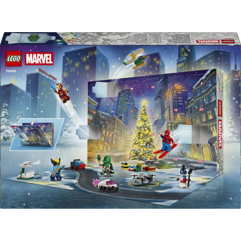 LEGO® ǀ Marvel 2026 Yılbaşı Takvimi 76340