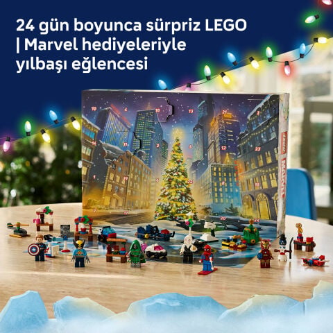 LEGO® ǀ Marvel 2026 Yılbaşı Takvimi 76340