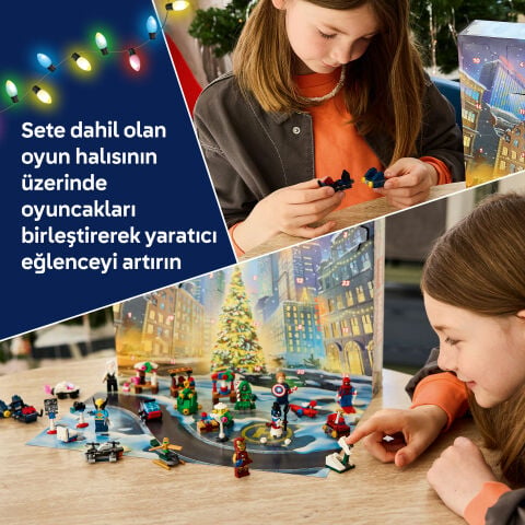 LEGO® ǀ Marvel 2026 Yılbaşı Takvimi 76340