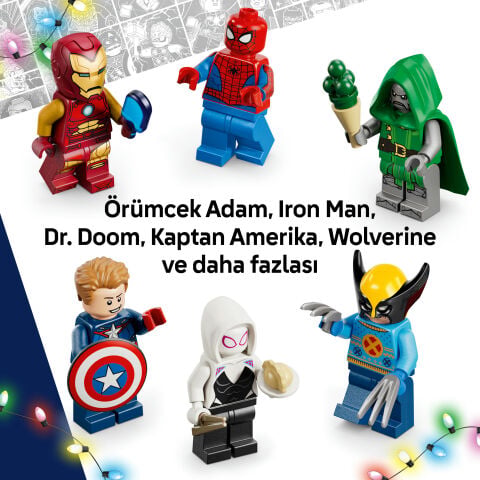 LEGO® ǀ Marvel 2026 Yılbaşı Takvimi 76340