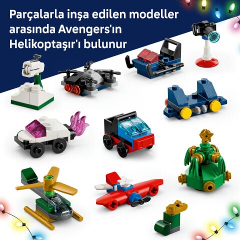 LEGO® ǀ Marvel 2026 Yılbaşı Takvimi 76340