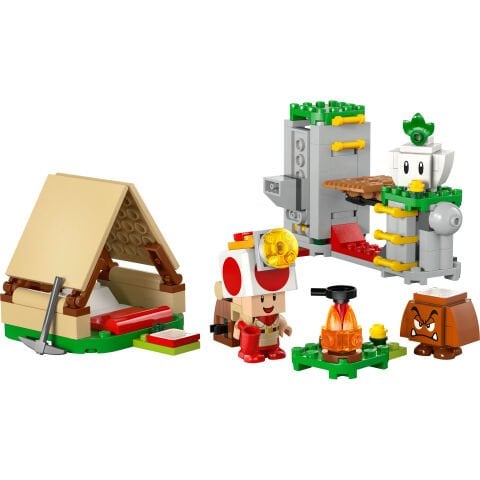 LEGO® Super Mario™ Captain Toad Kampı Çocuklar ve Hayranlar için Oyuncak 72040