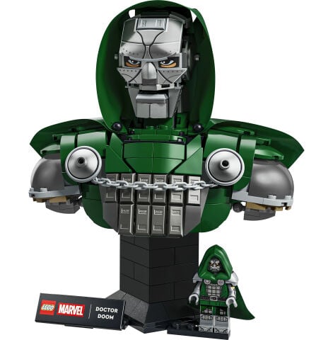 LEGO® ǀ Marvel Doktor Doom Büstü 76345