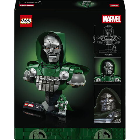LEGO® ǀ Marvel Doktor Doom Büstü 76345