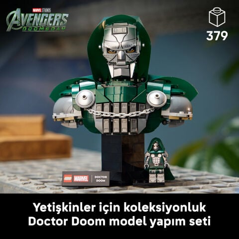 LEGO® ǀ Marvel Doktor Doom Büstü 76345