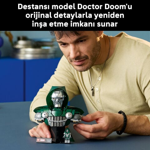 LEGO® ǀ Marvel Doktor Doom Büstü 76345