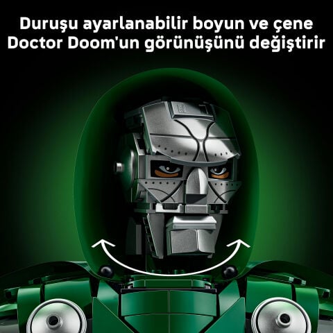 LEGO® ǀ Marvel Doktor Doom Büstü 76345