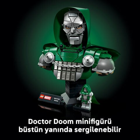 LEGO® ǀ Marvel Doktor Doom Büstü 76345