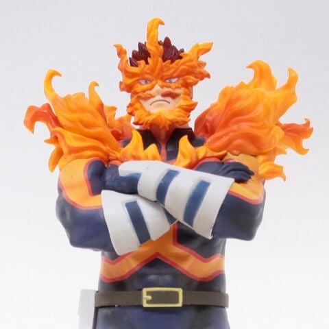 Banpresto My Hero Academia Endeavor Figürü - Age of Heroes Serisi (Versiyon A)
