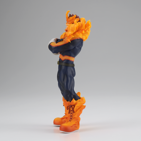 Banpresto My Hero Academia Endeavor Figürü - Age of Heroes Serisi (Versiyon A)