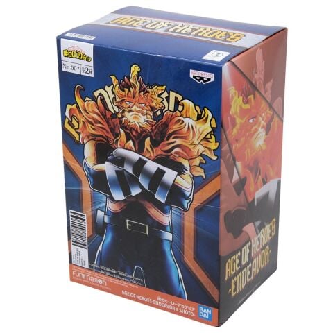 Banpresto My Hero Academia Endeavor Figürü - Age of Heroes Serisi (Versiyon A)