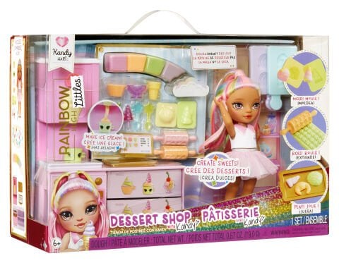 Rainbow High Littles Kandy’nin Tatlı Dükkanı Seti