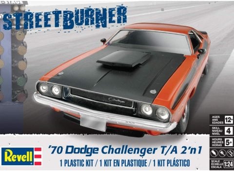 Revell 1970 Dodge Challenger 2'n1