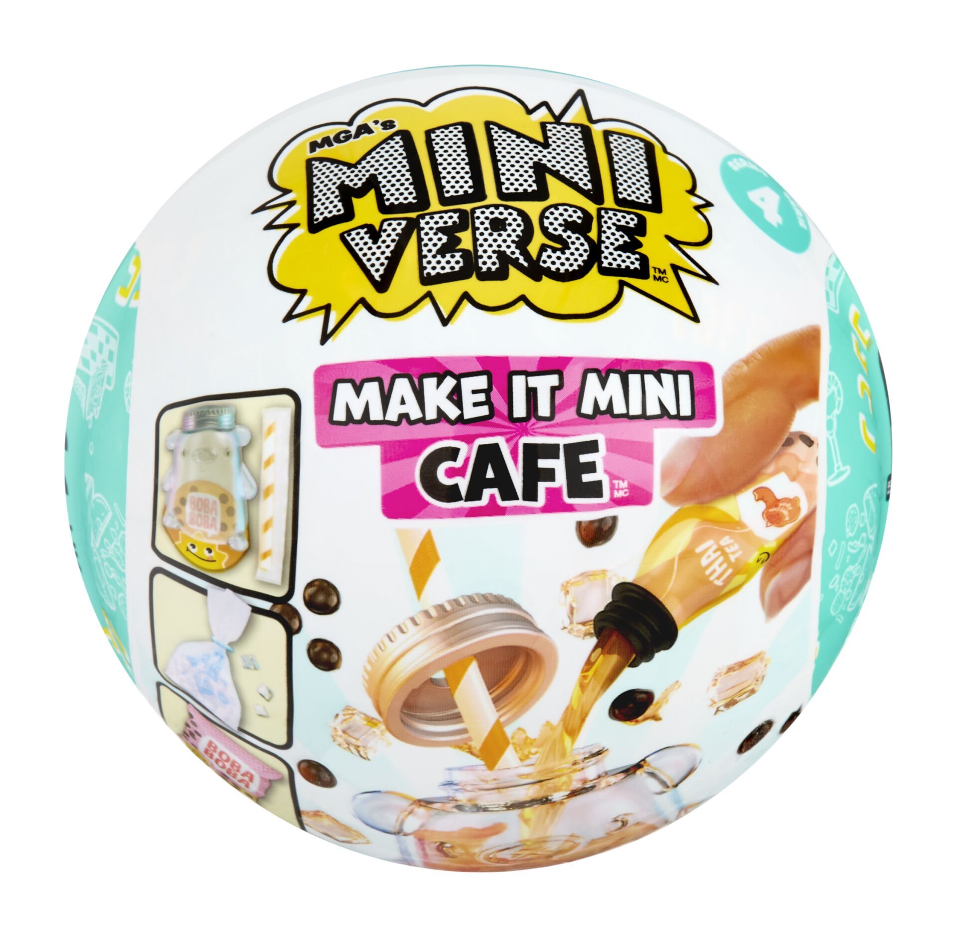 Miniverse Mini Cafe Serisi S4