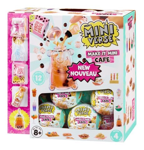 Miniverse Mini Cafe Serisi S4