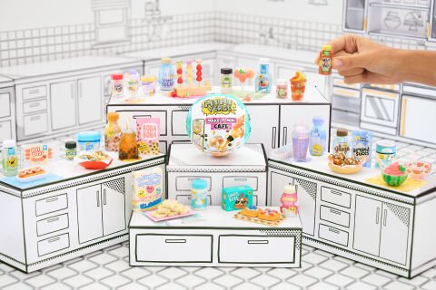 Miniverse Mini Cafe Serisi S4
