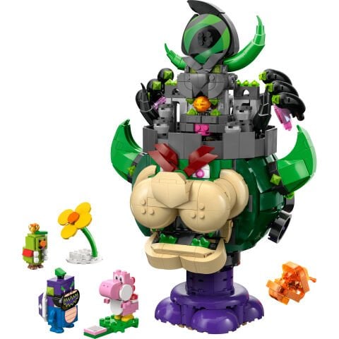 LEGO® Super Mario™ Prince Florian ve Castle Bowser Rol Yapma Oyuncağı 72042